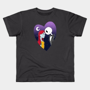 Jack and Sally Colors Kids T-Shirt